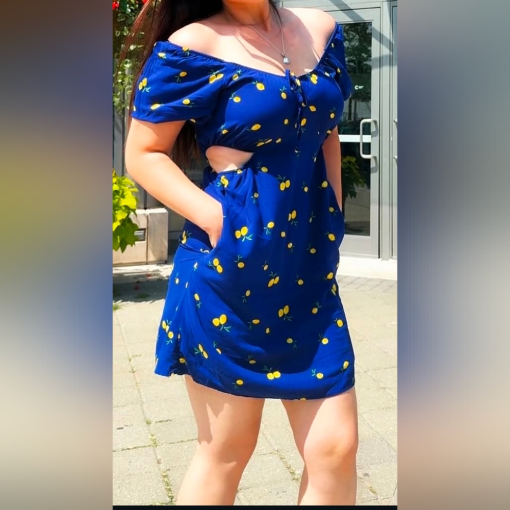 NWT Liberty Love Lemon Dress